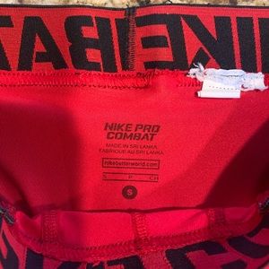 Nike Dri-Fit Pro Combat Sliding Shorts - Size YS